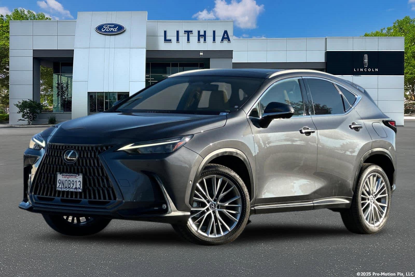 Used 2025 Lexus NX 300h 350h Luxury image 1