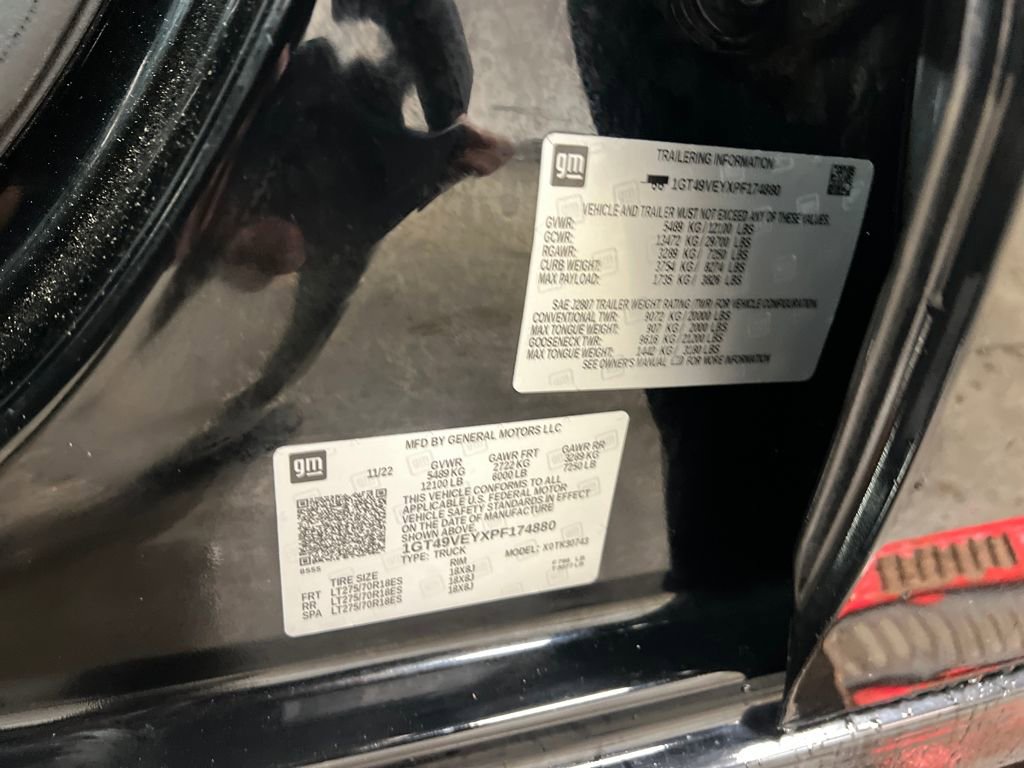 Certified 2023 GMC Sierra 3500 AT4 w/ AT4 Preferred Package image 29