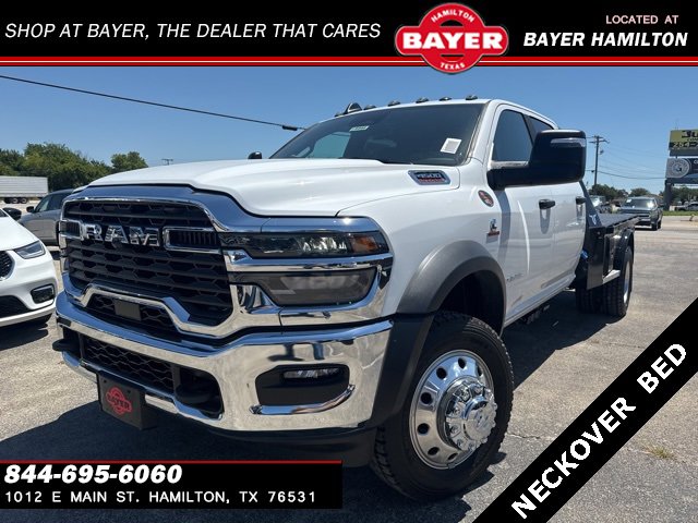 New 2025 RAM 4500 4x4 Crew Cab DRW image 1