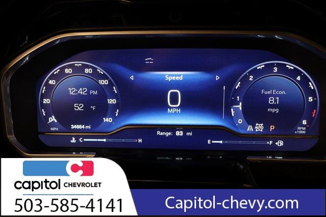 Used 2022 Chevrolet Silverado 1500 LTZ w/ LTZ Convenience Package II AWD/4WD image 17