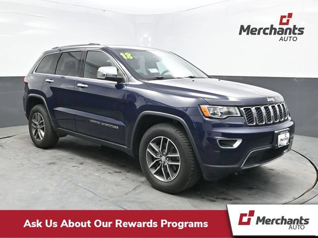 Used 2018 Jeep Grand Cherokee Limited
