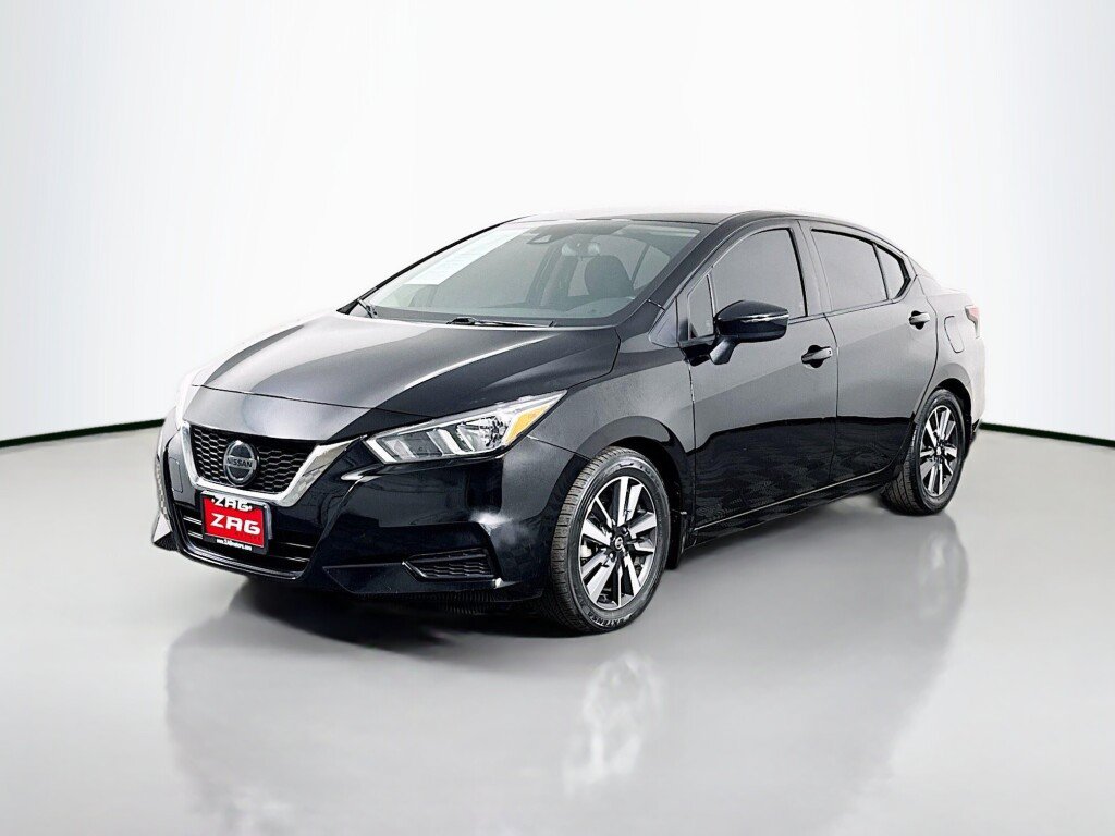 Used 2020 Nissan Versa SV