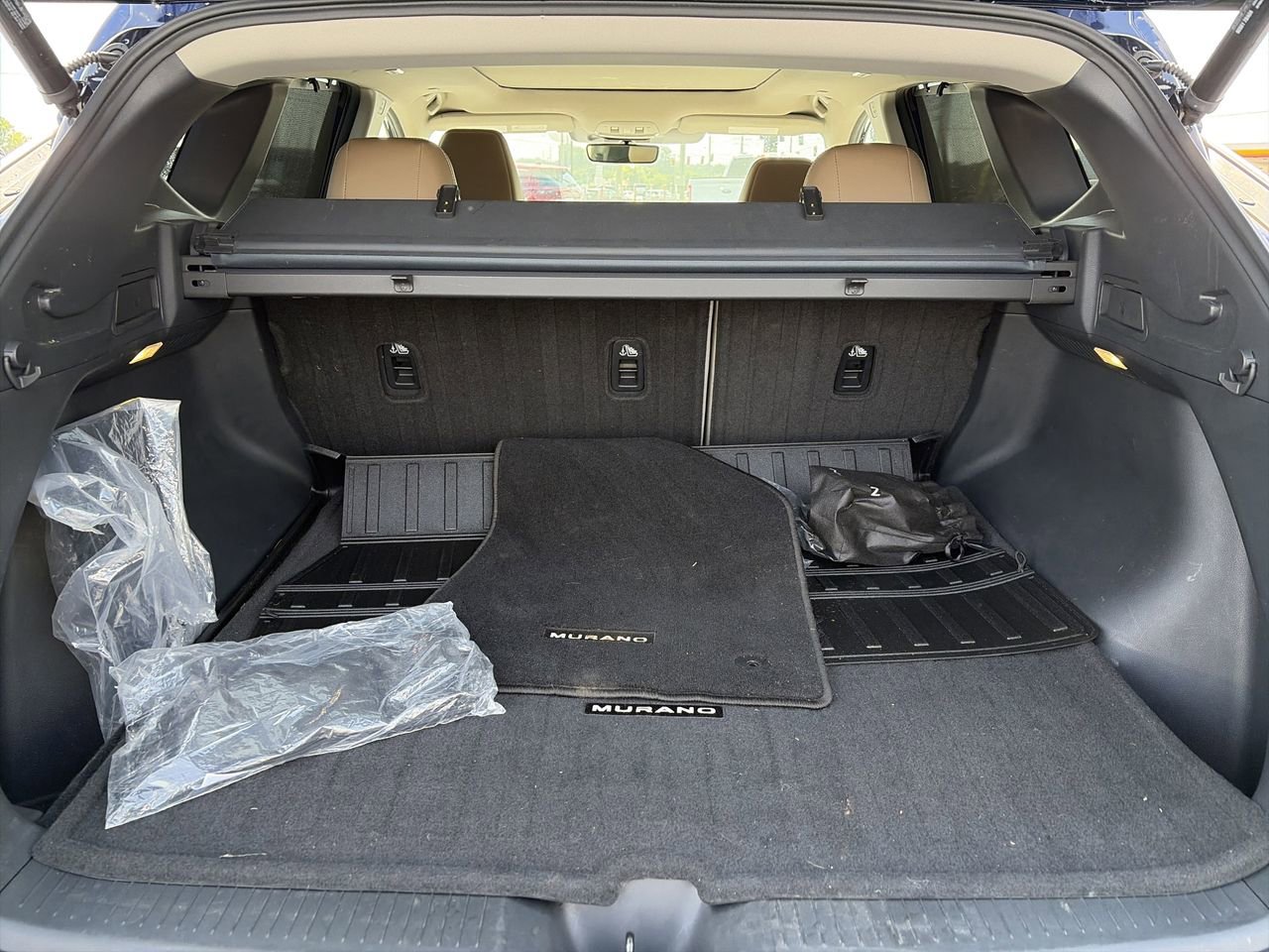 Used 2025 Nissan Murano Platinum w/ Cargo Package AWD/4WD image 30
