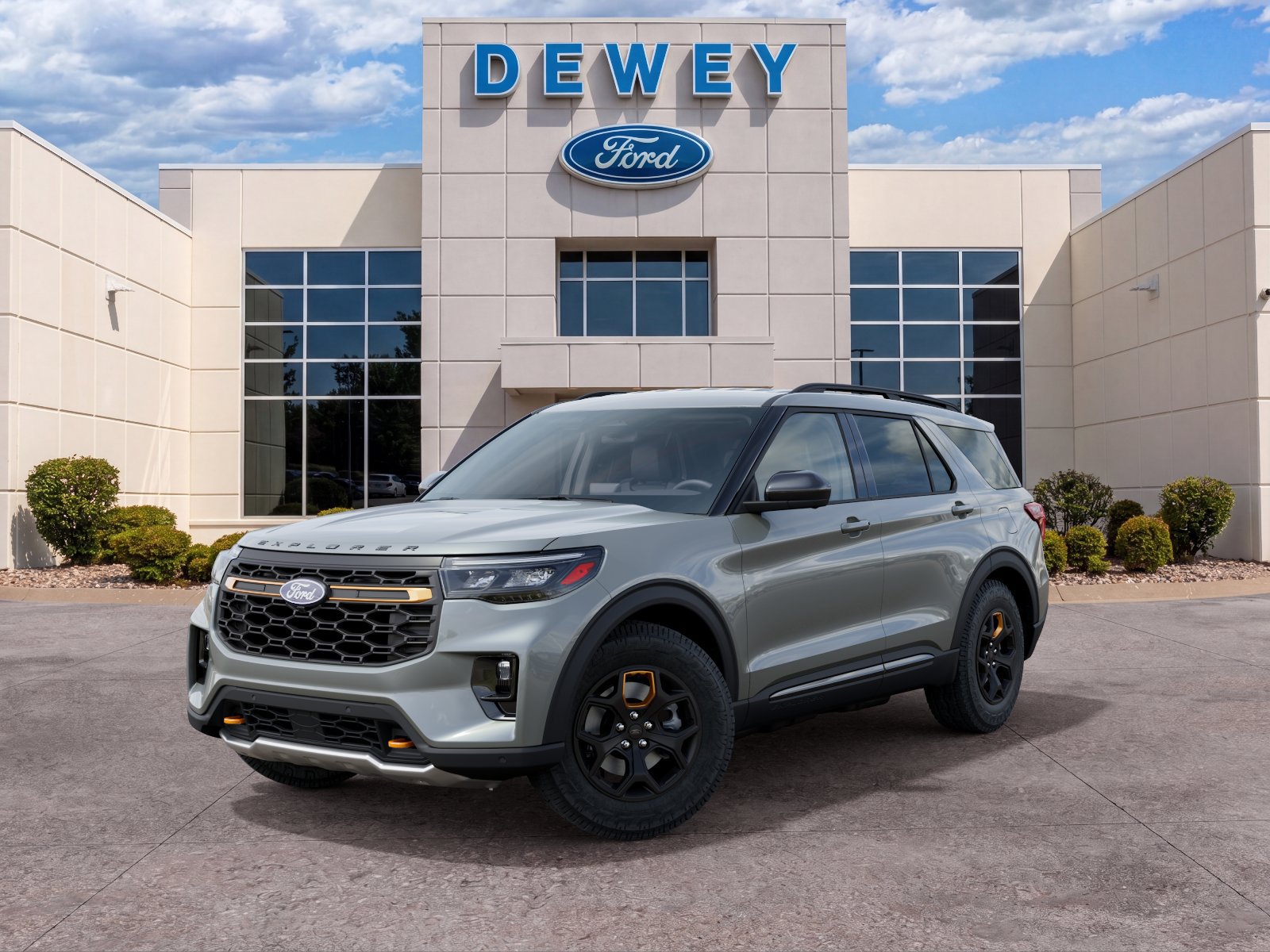 New 2027 Ford Explorer Tremor AWD/4WD image 2