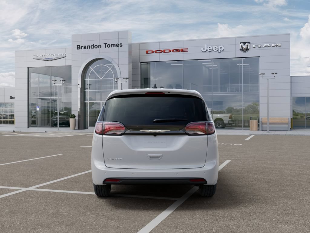 New 2026 Chrysler Voyager LX FWD image 7