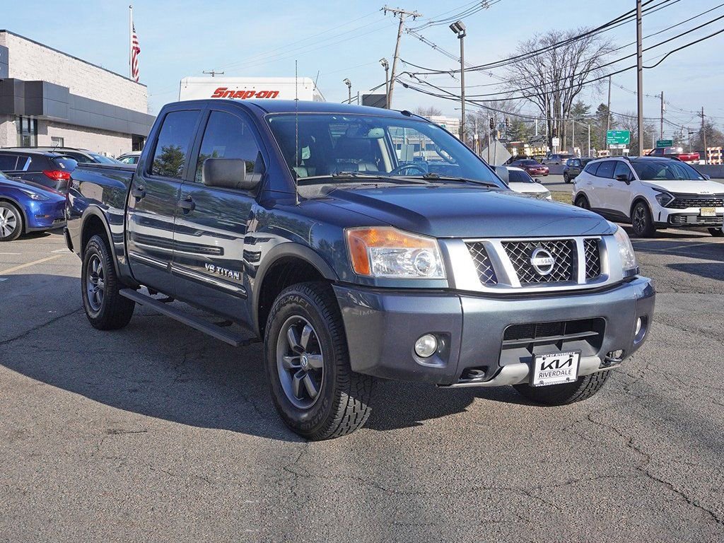 Used 2014 Nissan Titan PRO-4X w/ Pro-4x Luxury Package AWD/4WD image 43