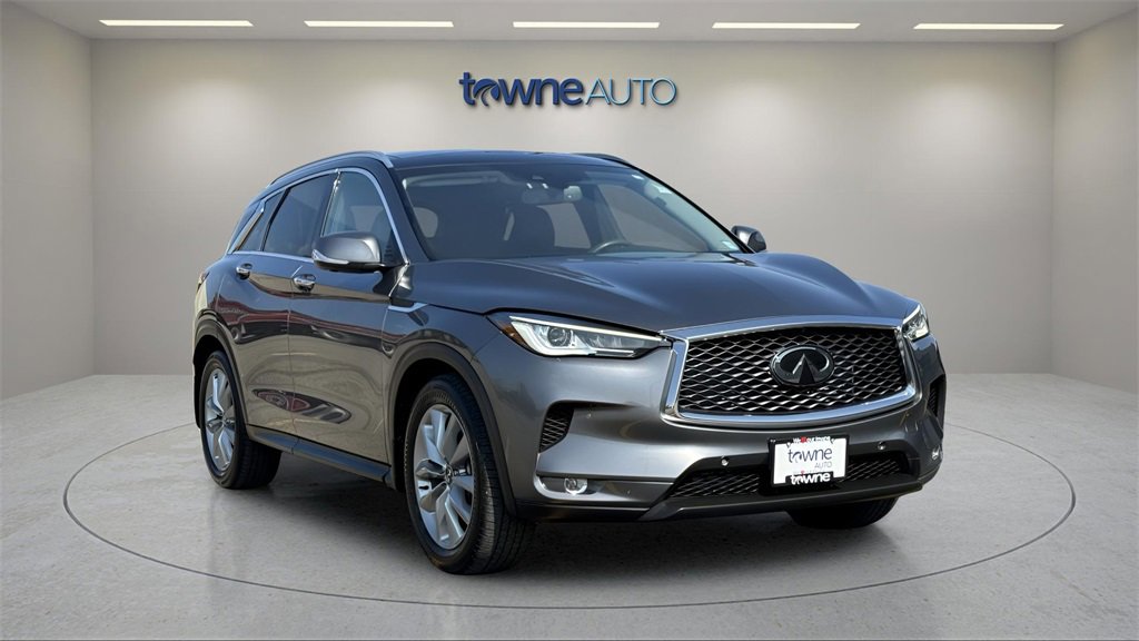 Used 2022 INFINITI QX50 Essential image 7