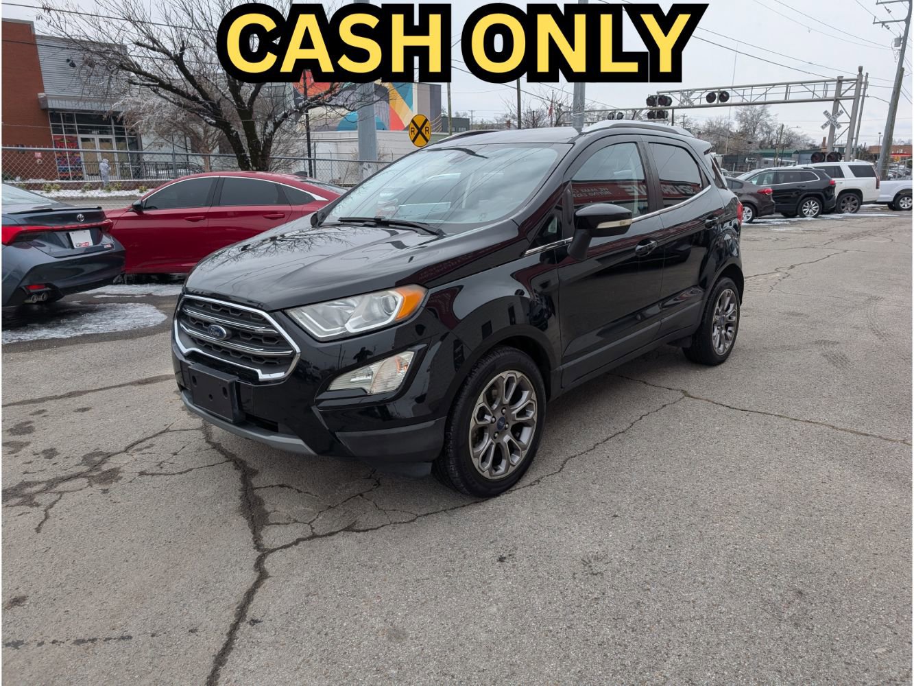 Used 2018 Ford EcoSport Titanium FWD image 1