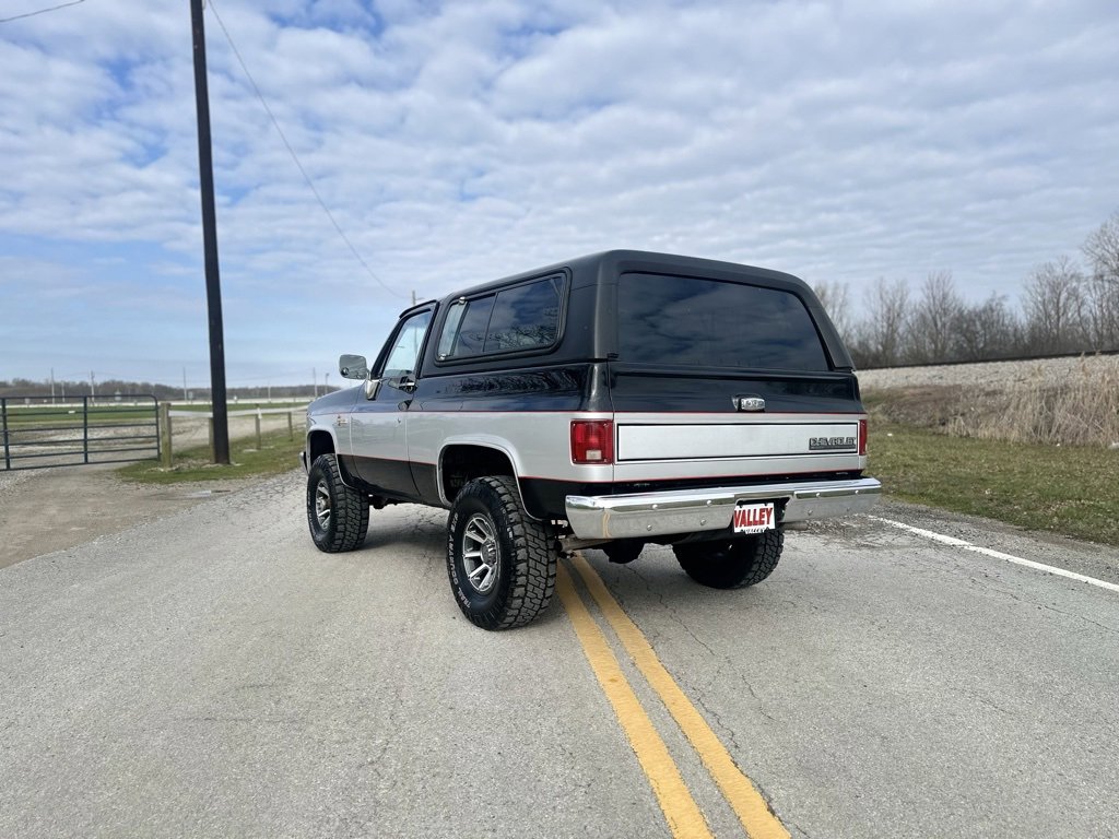 Used 1991 Chevrolet Blazer 4WD image 5