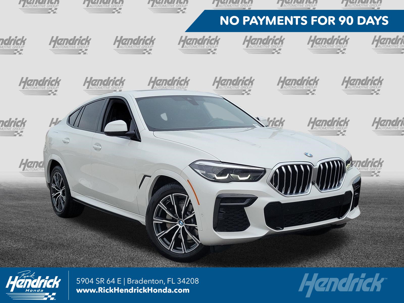 Used 2023 BMW X6 xDrive40i w/ M Sport Package