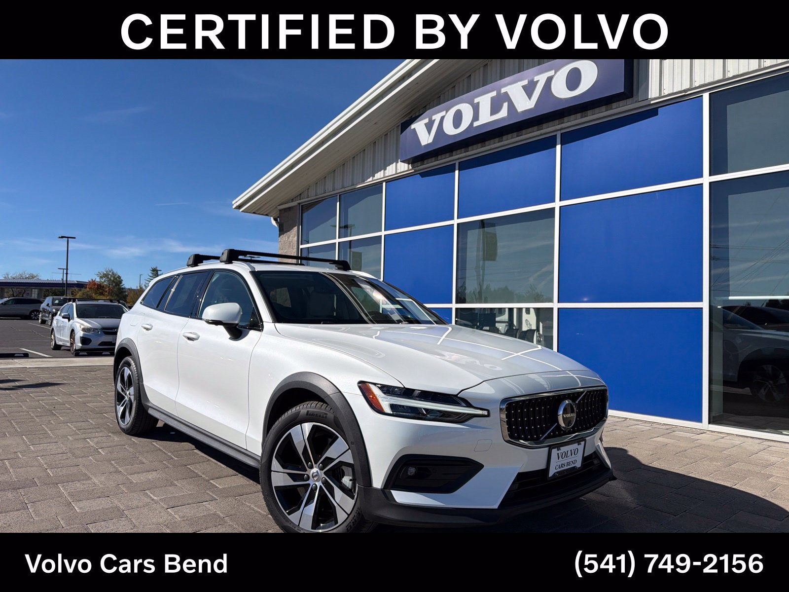 Certified 2025 Volvo V60 B5 Cross Country Plus