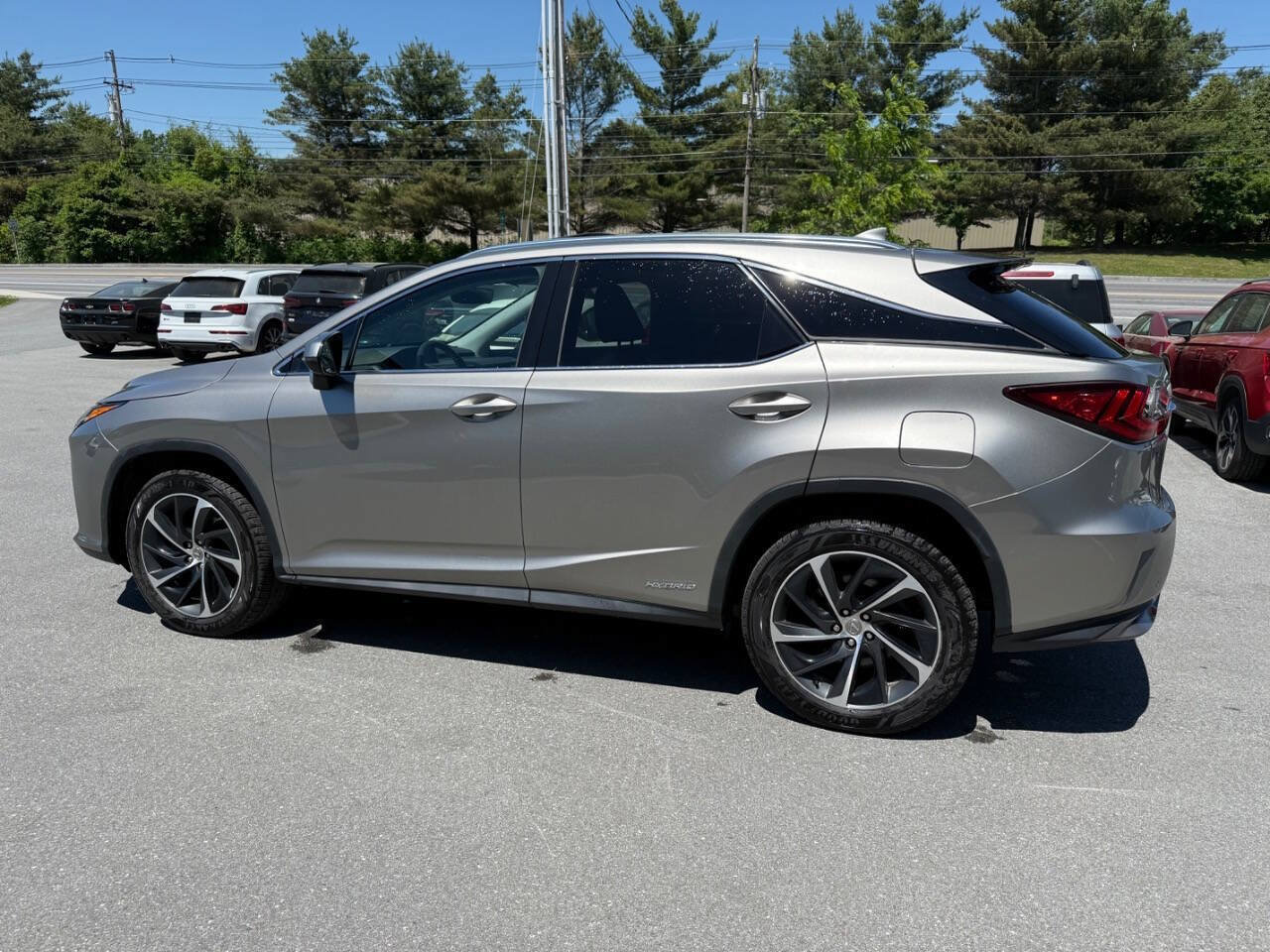 Used 2017 Lexus RX 450h AWD w/ Luxury Package image 8
