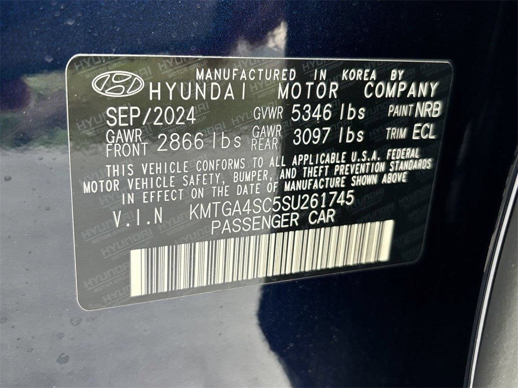 Used 2025 Genesis G80 2.5T AWD/4WD image 34