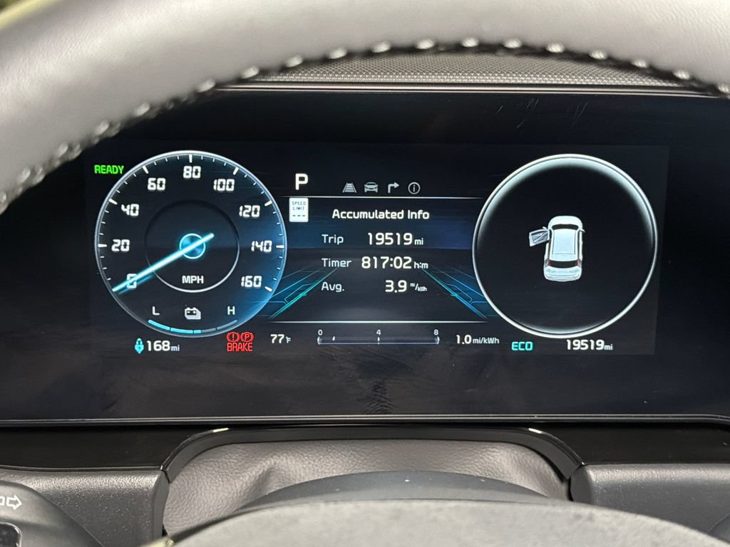 Certified 2024 Kia Niro Wind w/ Wind Preserve Package FWD image 24