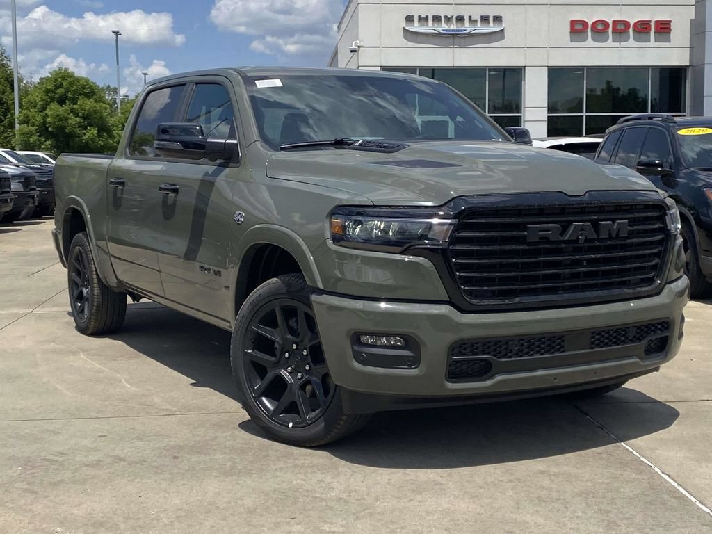 New 2026 RAM 1500 Laramie w/ Night Edition AWD/4WD image 36