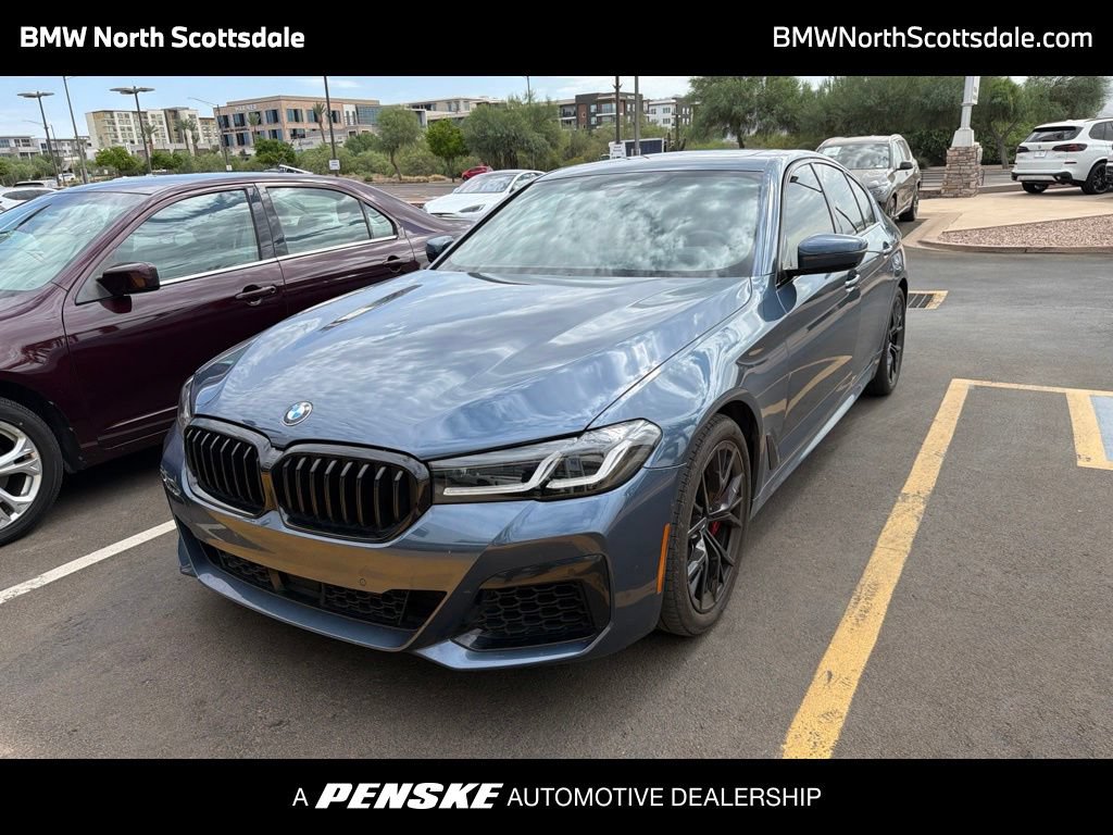 Used 2023 BMW 540i w/ Executive Package