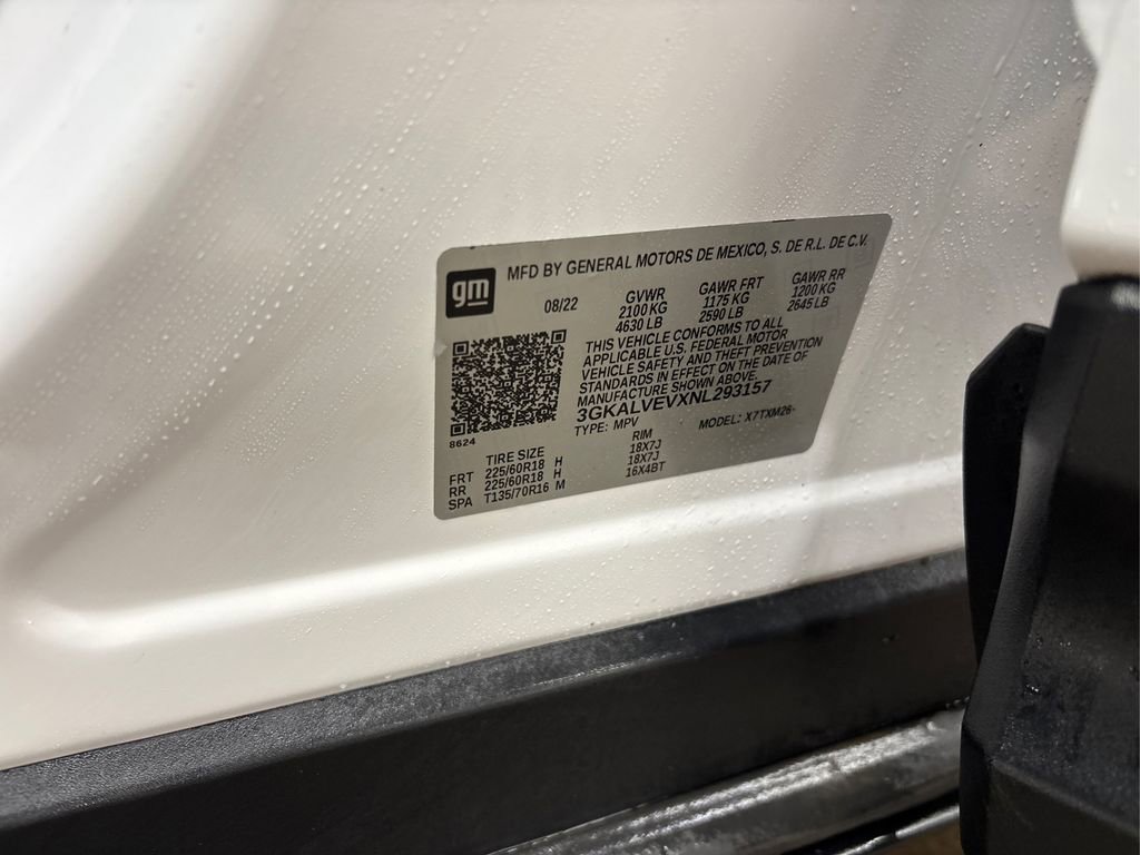 Used 2022 GMC Terrain SLT image 17