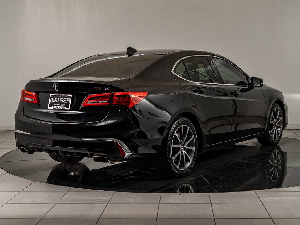 Used 2018 Acura TLX V6 image 5