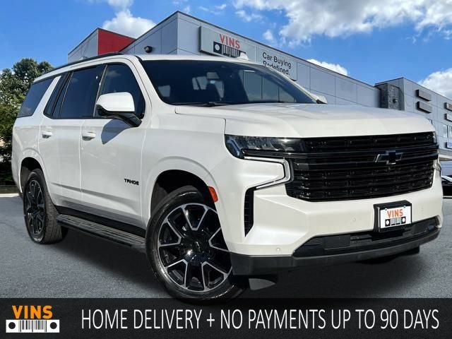 Used 2021 Chevrolet Tahoe RST w/ Luxury Package