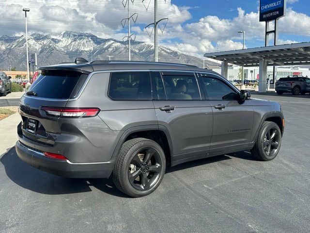 Used 2022 Jeep Grand Cherokee L Limited w/ Luxury Tech Group II AWD/4WD image 25