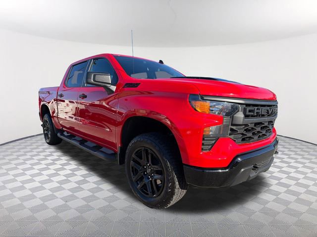 Certified 2025 Chevrolet Silverado 1500 Custom Trail Boss w/ Dark Appearance Package image 3