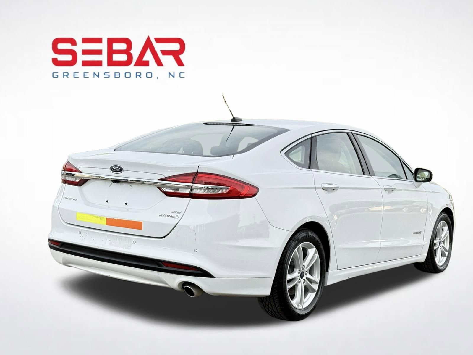Used 2018 Ford Fusion SE w/ Equipment Group 602A FWD image 7