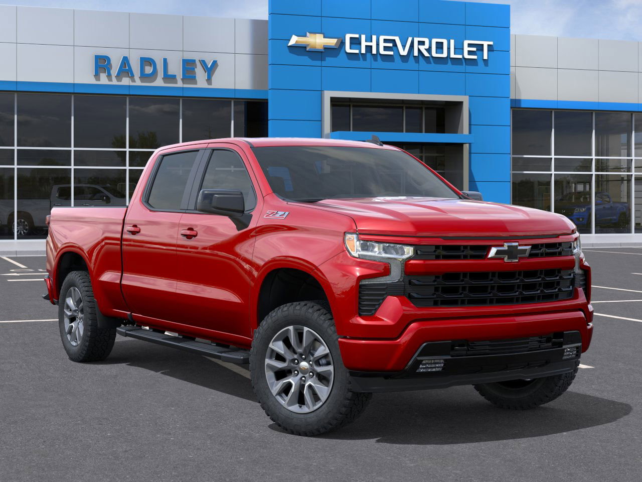 New 2026 Chevrolet Silverado 1500 RST w/ Z71 Off-Road Package image 31