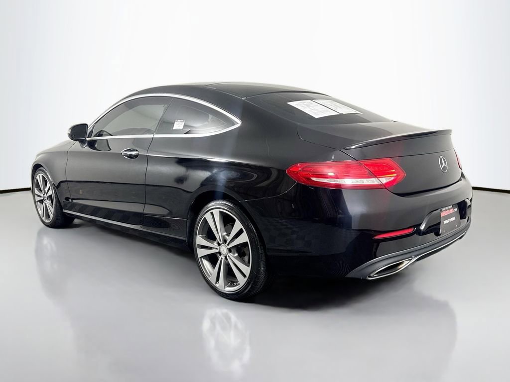 Used 2017 Mercedes-Benz C 300 Coupe image 7