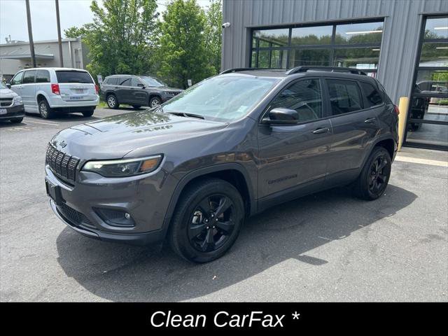 Certified 2023 Jeep Cherokee Altitude Lux w/ Lux Elite Package AWD/4WD image 9
