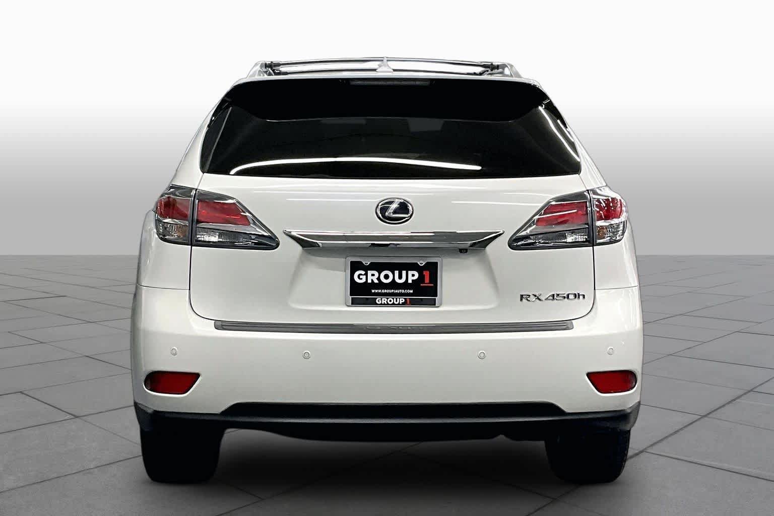 Used 2013 Lexus RX 450h FWD w/ Navigation Pkg image 4