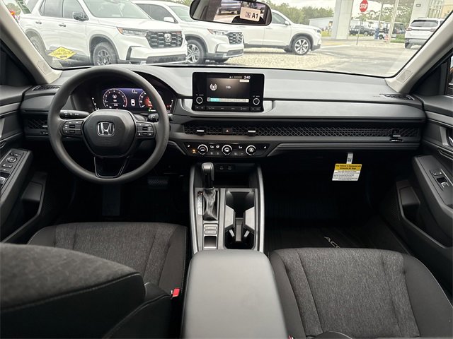 New 2025 Honda Accord SE image 15