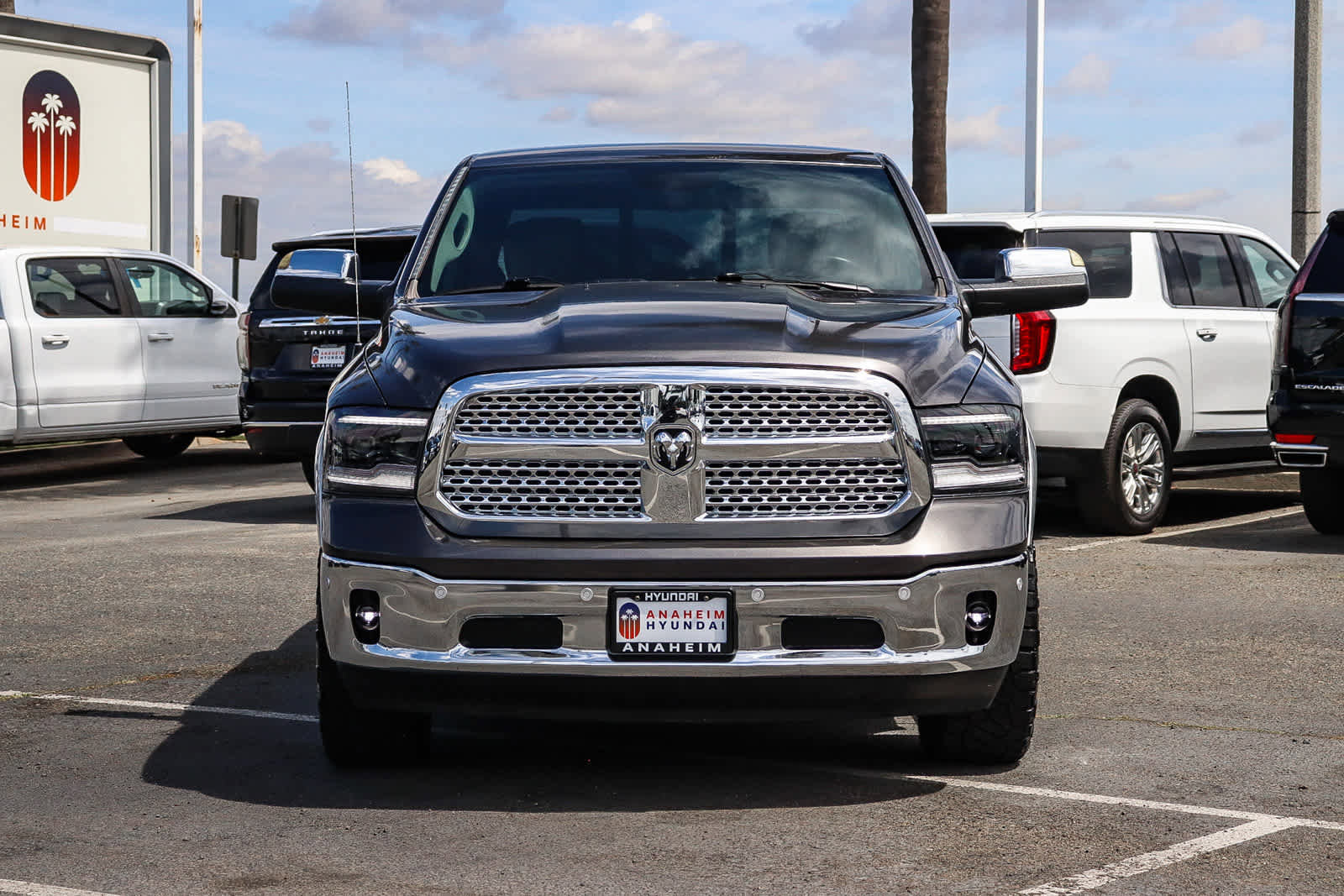 Used 2017 RAM 1500 Laramie w/ Convenience Group image 2