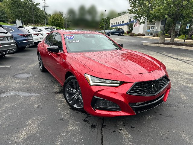 Used 2023 Acura TLX w/ A-SPEC Package AWD/4WD image 11