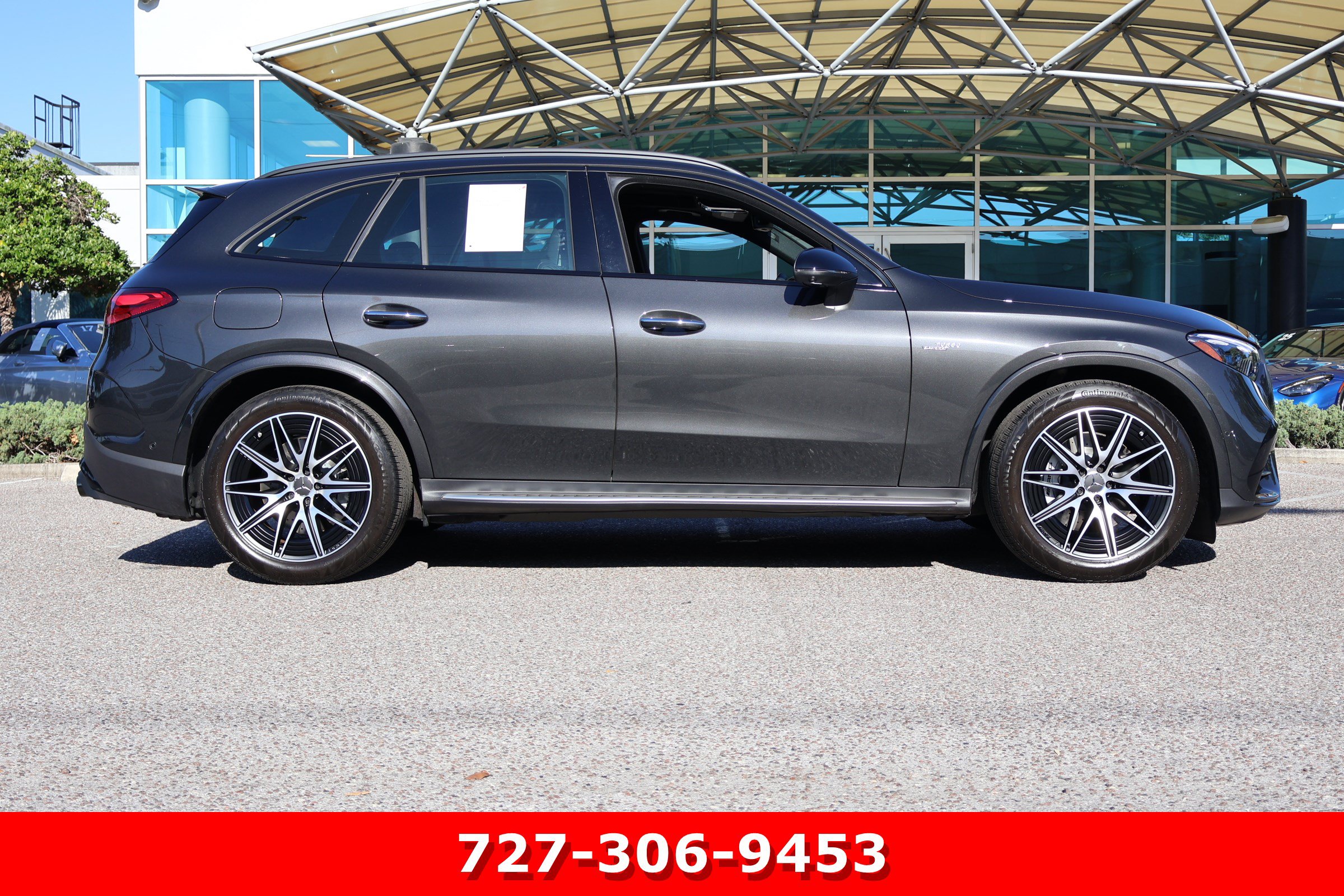 Certified 2025 Mercedes-Benz GLC 43 AMG 4MATIC image 12