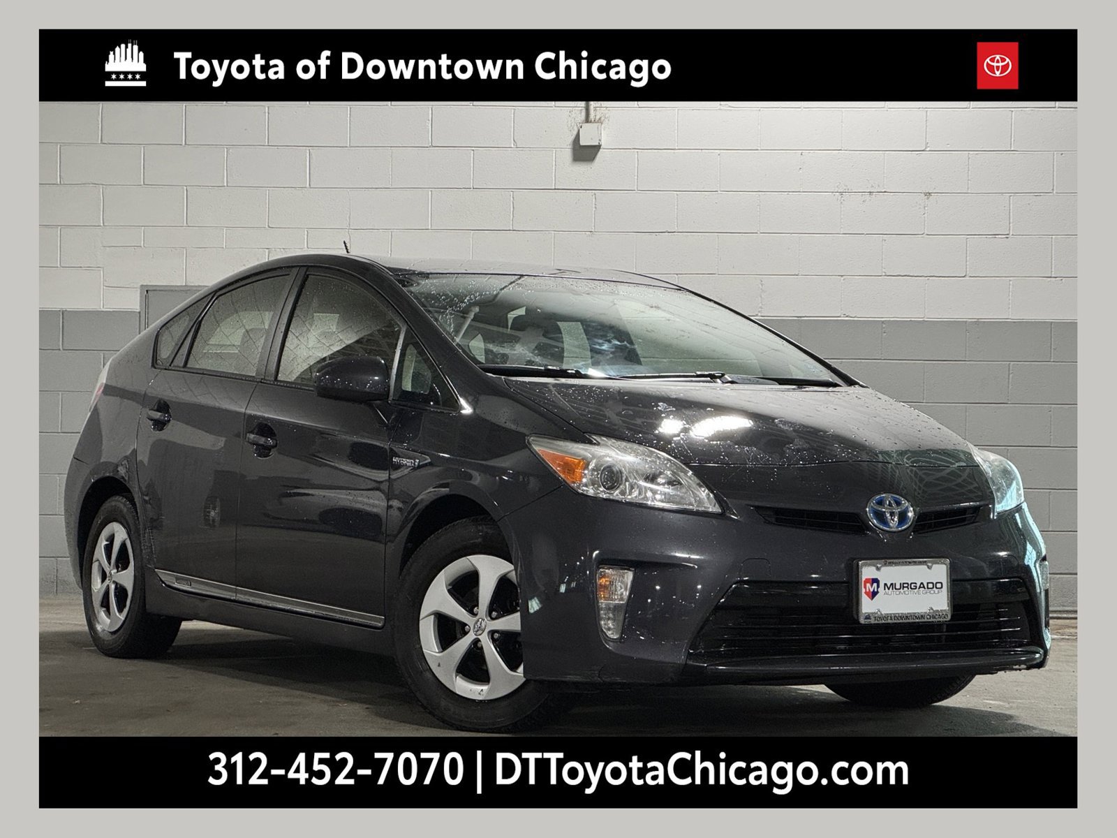 Used 2012 Toyota Prius Four FWD 360° Tour