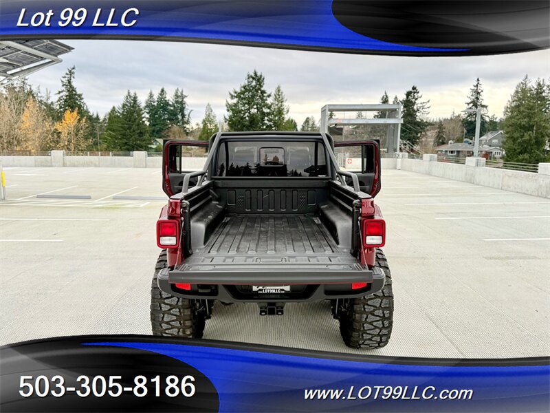 Used 2021 Jeep Gladiator Rubicon w/ Trailer Tow Package AWD/4WD image 22