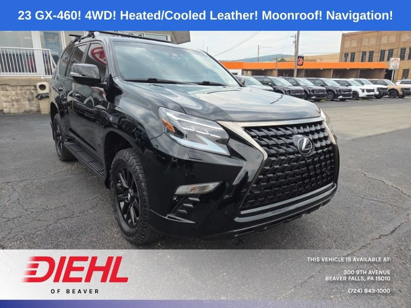 Used 2023 Lexus GX 460 w/ Black Line Special Edition AWD/4WD image 1