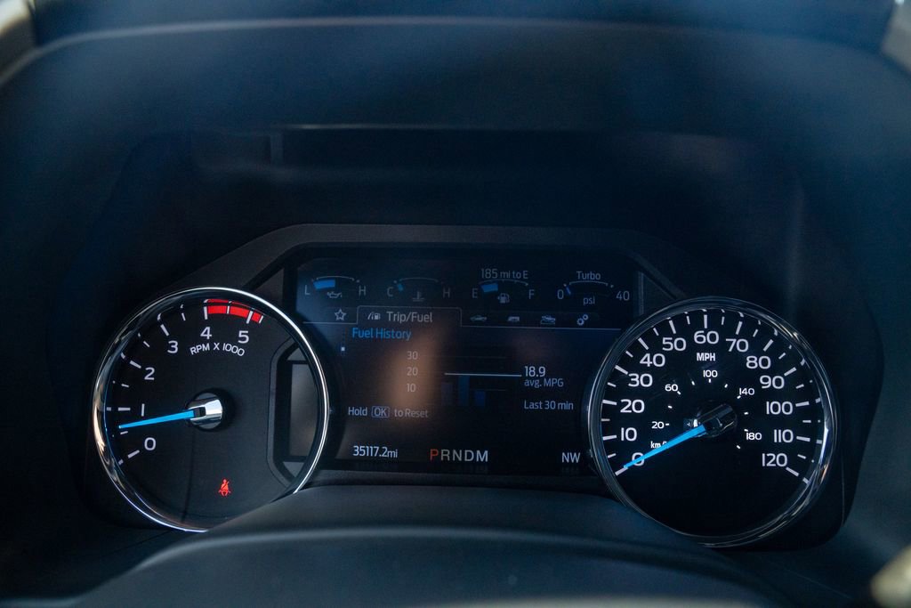 Used 2022 Ford F250 Lariat w/ Black Appearance Package image 21