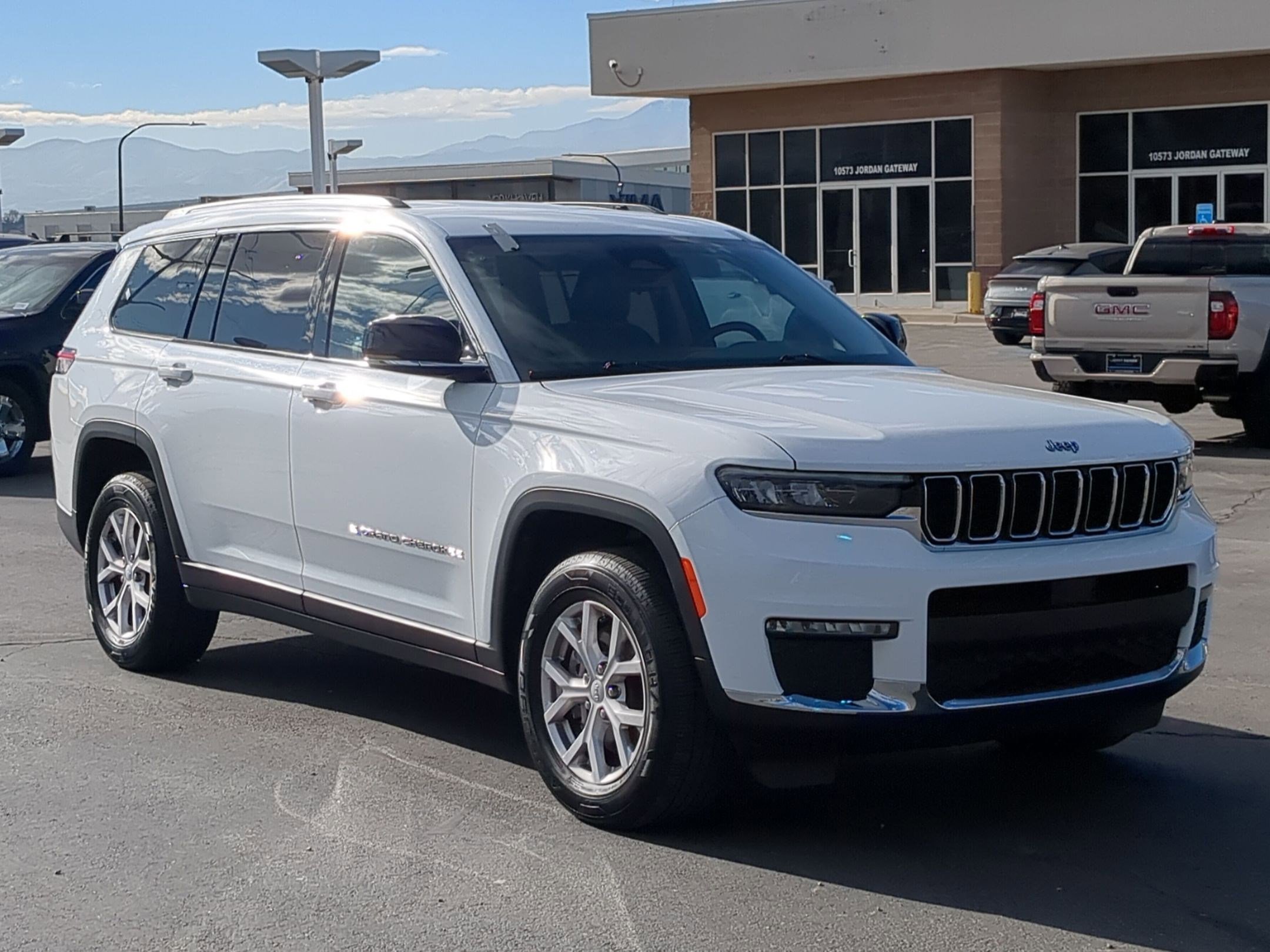 Used 2021 Jeep Grand Cherokee L Limited image 7