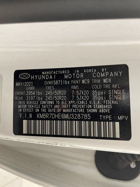 Used 2021 Hyundai Palisade Calligraphy w/ Cargo Package AWD/4WD image 27