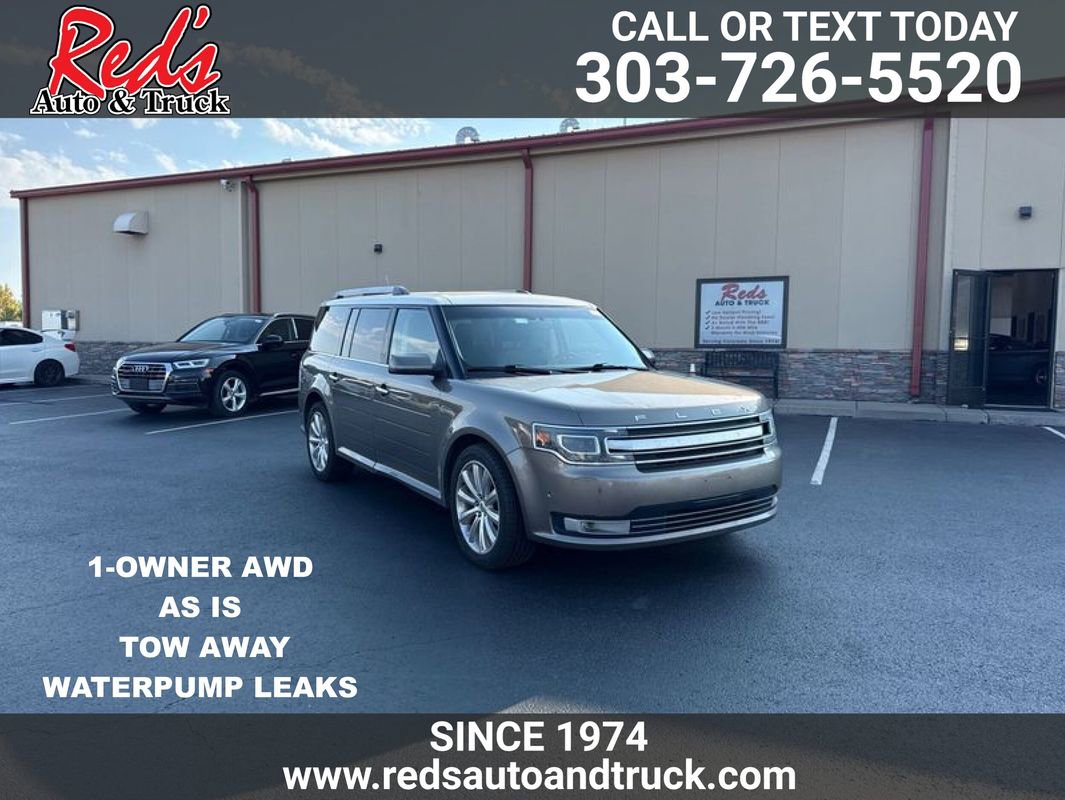 Used 2014 Ford Flex Limited w/ Equipment Group 301A