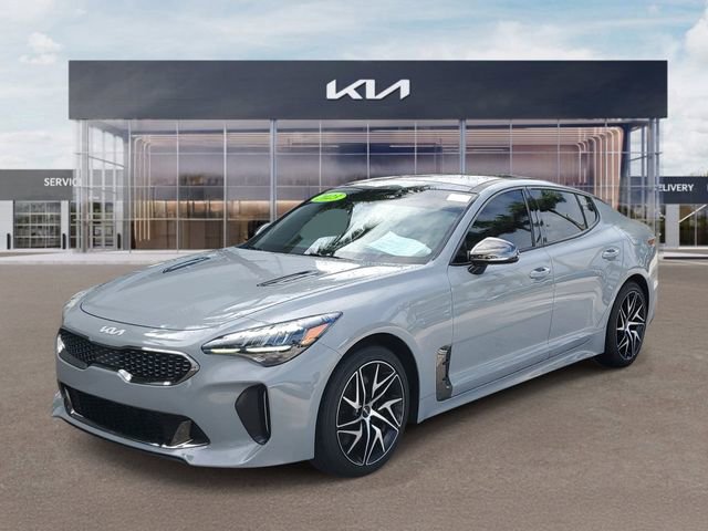 Certified 2023 Kia Stinger GT-Line w/ Sun & Sound Package RWD image 3