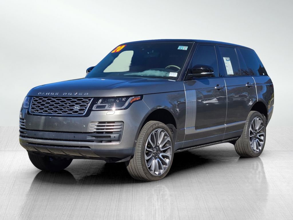 Used 2020 Land Rover Range Rover Autobiography AWD/4WD image 7