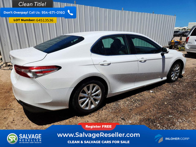 Used 2019 Toyota Camry LE FWD image 4