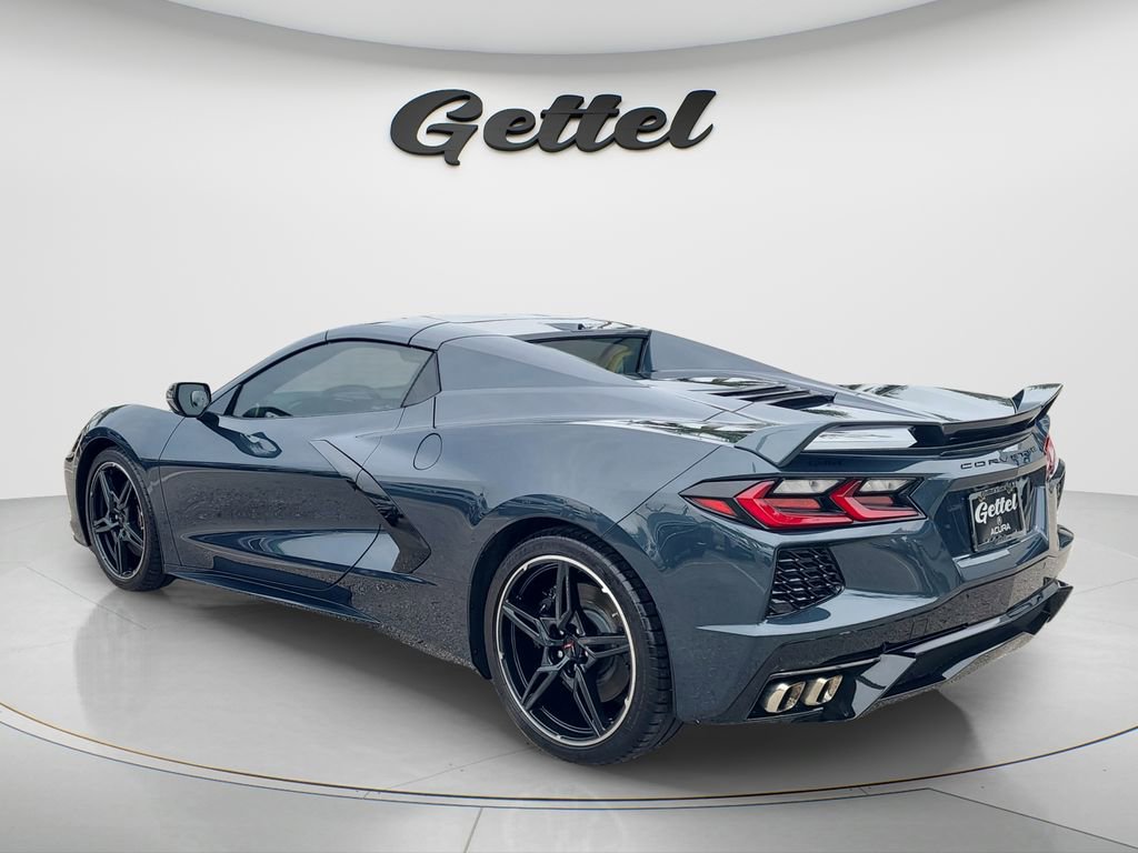 Used 2020 Chevrolet Corvette Stingray Preferred Conv w/ 2LT Preferred Equipment Group image 6