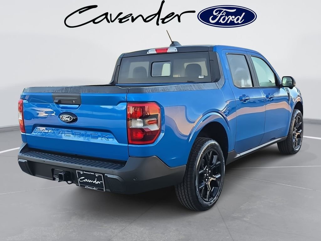 New 2026 Ford Maverick Lariat w/ Black Appearance Package image 12