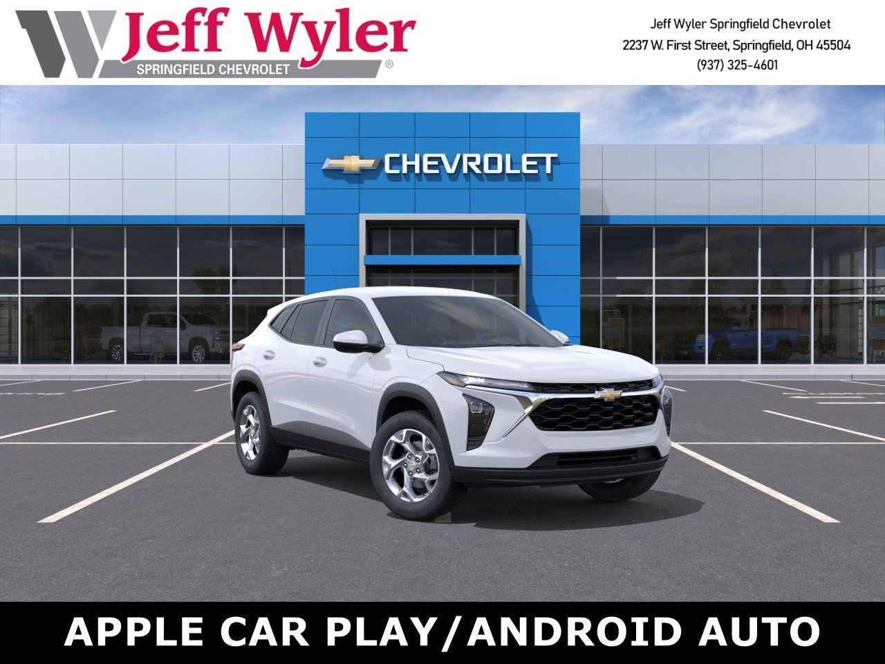New 2026 Chevrolet Trax LS w/ LS Convenience Package