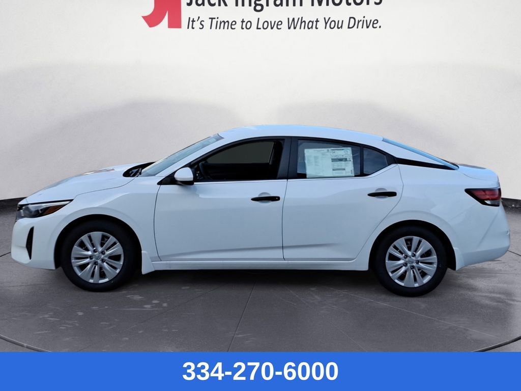 New 2025 Nissan Sentra S image 2