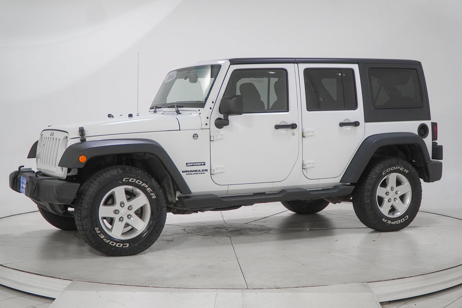 Used 2014 Jeep Wrangler Unlimited Sport w/ Quick Order Package 24S AWD/4WD image 4