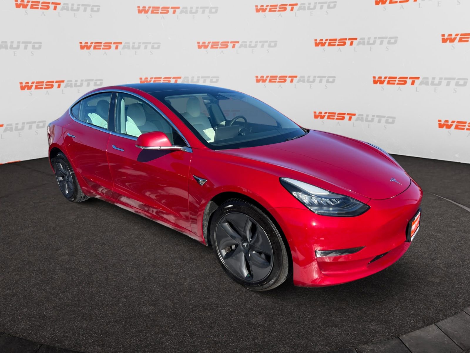 Used 2019 Tesla Model 3 Long Range AWD/4WD image 7